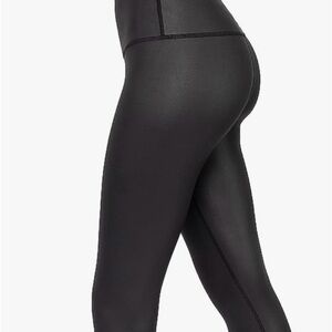 NEW Faux Leather Leggings by 90 Degrees, Size M